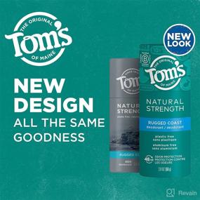 img 3 attached to 🌱 Plastic-Free Aluminum-Free Deodorant: Toms Maine's Exceptional Personal Care Solution for Deodorants & Antiperspirants