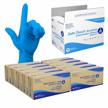 dynarex powder-free nitrile exam gloves, non-latex, medium size, 100 count per pack, pack of 10 for maximum convenience logo