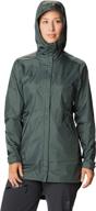 mountain hardwear womens acadia spruce women's clothing : coats, jackets & vests logo