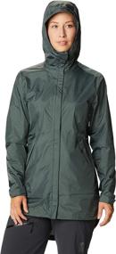 img 4 attached to Mountain Hardwear Womens Acadia Spruce Women's Clothing : Coats, Jackets & Vests