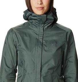 img 1 attached to Mountain Hardwear Womens Acadia Spruce Women's Clothing : Coats, Jackets & Vests