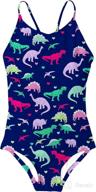 goodstoworld swimsuit princess dinosaur swimwear логотип