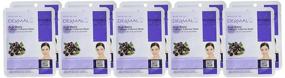 img 2 attached to Revitalize And Nourish Your Skin With DERMAL Acai Berry Collagen Essence Facial Mask Sheet - Pack Of 10 For Daily Skin Treatment Solution