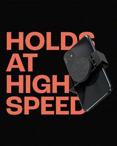 img 2 attached to FREAKMOUNT Billet Magnetic Motorcycle Phone Mount: Freaky Strong Holder for High Wind Speeds – Non Slip, Anti-Scratch & Fits All Phones