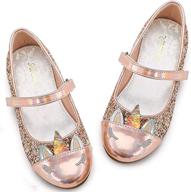 👸 white girls' glitter princess uniform platform shoes - flats логотип