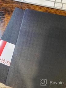 img 8 attached to Роскошный блокнот Bullet Journal с мягкой обложкой, 2 упаковки, Papercode, серый, 130 перфорированных страниц для максимальной универсальности