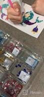img 1 attached to ANNOR Diamond Painting Keychain Kits For Kids Ages 8-12 - Create Your Own Gem Art - Includes Stickers And Crafts - Ideal For Girls, Toddlers, And Beginners review by Brian Nelson