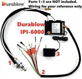 img 1 attached to Durablow Fireplace Electronic IPI Pilot Ignition Control Module Replacement For Dexen 593-592, GM-6KA, Hearth Home Technologies HHT 350-M