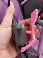 img 1 attached to USA-Made EZTOTZ Bear Buddy: Lightweight Car Seat Unbuckle Assist Tool For Babies & Toddlers - Essential Car Accessories For School Drop-Offs review by Dean Locke