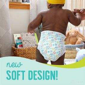 img 1 attached to 👶 Seventh Generation Baby Diapers, Size 3, 155 count: Gentle & Hypoallergenic Diaper Pack for Sensitive Skin
