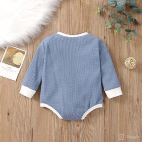 img 2 attached to Capbier Crewneck Sweatshirts Oversized Bodyusuit Apparel & Accessories Baby Boys