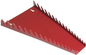 img 1 attached to JSP Brand Red 16 Wrench Holder Organizer Rack Tray - Efficient Wall Storage for Toolbox Sorter