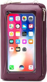 img 4 attached to Jewelry Cellphone Protection Multi Function Adjustable Women's Handbags & Wallets : Shoulder Bags