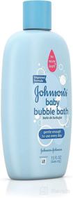 img 2 attached to Johnsons Baby Bubble Bath Ounce