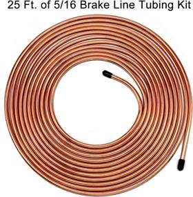 img 2 attached to Ft Brake Line Tubing Kit Replacement Parts best: Brake System