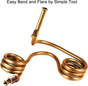 img 3 attached to Ft Brake Line Tubing Kit Replacement Parts best: Brake System