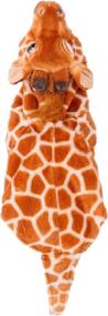 img 2 attached to Medium-sized Giraffe 🦒 Hoodie for your Adorable Pet!