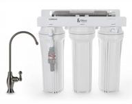 4-stage ultimate uv water filtration system - u300uv for optimal drinking water quality logo