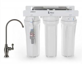 img 4 attached to 4-Stage Ultimate UV Water Filtration System - U300UV For Optimal Drinking Water Quality