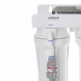 img 1 attached to 4-Stage Ultimate UV Water Filtration System - U300UV For Optimal Drinking Water Quality