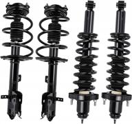 quick complete struts assembly set for 2007-2012 dodge caliber - upgrade with autosaver88 front and rear for improved performance logo