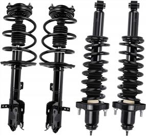 img 4 attached to Quick Complete Struts Assembly Set For 2007-2012 Dodge Caliber - Upgrade With AUTOSAVER88 Front And Rear For Improved Performance