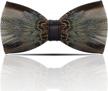 handmade lanzonia bow ties for men: perfect wedding and dating accessory! logo