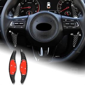 img 4 attached to AIRSPEED Steering Shifter Extensions Accessories Interior Accessories best - Steering Wheels & Accessories