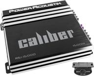 power acoustik re1 1500d amplifier audio logo