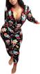 matching christmas pajamas: women's one piece onsie sleepwear with reindeer and unicorn design, ideal for family jumpsuit rompers and clubwear logo