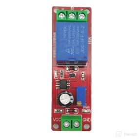 img 1 attached to SYUAB 9Pcs NE555 DC 12V Delay Timer Relay Switch Module: Adjustable 0-10 Second Converter Timer for Efficient Time Control