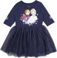 👗 disney frozen elsa dress: a must-have for girls' clothing and dresses логотип