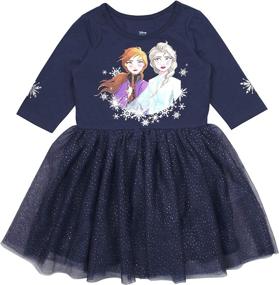 img 1 attached to 👗 Disney Frozen Elsa Dress: A Must-Have for Girls' Clothing and Dresses