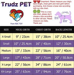 img 3 attached to Trudz PET Hoodies Emoticon Sweatshirt Dogs