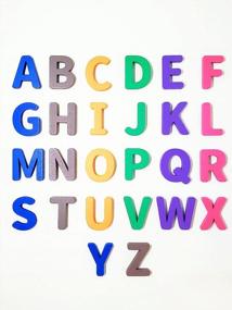 img 4 attached to 🌈 Ally's Rainbow World: Toddler Educational Wooden Letter Learning Cards for Cognitive Word Development - Montessori Spelling Bee Game