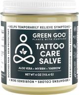 swelling relief 🌿 ointment - green goo aftercare logo