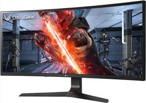 img 3 attached to LG 34GL750-B Ultragear 34 Inch UltraWide Screen, Curved, Height Adjustable, 144Hz, Adaptive Sync