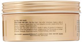 img 3 attached to Revitalize Dry & Damaged Hair With PHYTO Phytoelixir Intense Nutrition Mask - 6.7 Fl Oz