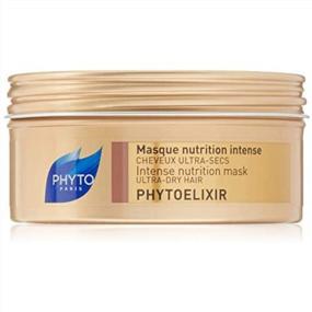 img 4 attached to Revitalize Dry & Damaged Hair With PHYTO Phytoelixir Intense Nutrition Mask - 6.7 Fl Oz