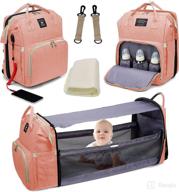 backpack changing multifunctional waterproof sunshade，built diapering good in diaper bags logo