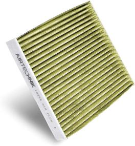 img 1 attached to 🌬️ Enhance Indoor Air Quality with AirTechnik CF10285 PM2.5 Cabin Air Filter: Ideal for Jaguar, Land Rover, Pontiac, Scion, Subaru, Lexus, and Toyota Models