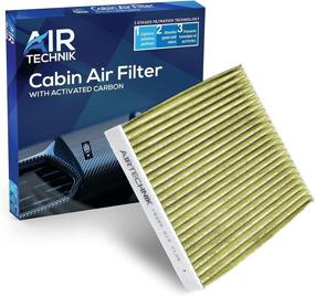 img 4 attached to 🌬️ Enhance Indoor Air Quality with AirTechnik CF10285 PM2.5 Cabin Air Filter: Ideal for Jaguar, Land Rover, Pontiac, Scion, Subaru, Lexus, and Toyota Models
