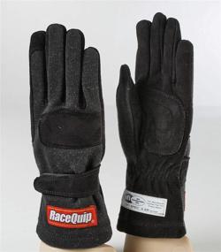 img 3 attached to RaceQuip 355006 X Large Racing Gloves