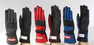 racequip 355006 x large racing gloves logo