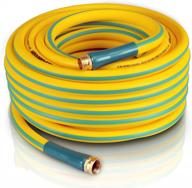 superhandy garden water hose 5/8" inch x 75' foot heavy duty premium commercial ultra flex hybrid polymer max pressure 150 psi/10 bar with 3/4" ght fittings логотип