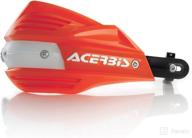 acerbis x factor handguards 16 orange logo