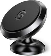 📱 syncwire magnetic phone car mount - 360° adjustable cell phone holder for car dashboard - compatible with iphone, samsung, lg, gps, mini tablet and more логотип