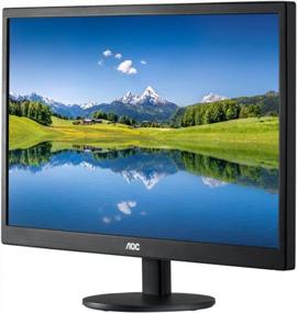 img 1 attached to AOC 70 Series E2070SWHN 19.5" HD Monitor EnergyStar, Wall Mountable, Tilt Adjustment, Anti-Glare Coating