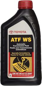 img 1 attached to 🚘 Toyota ATFWS Automatic Transmission Fluid, 192oz, Pack of 6