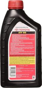 img 3 attached to 🚘 Toyota ATFWS Automatic Transmission Fluid, 192oz, Pack of 6